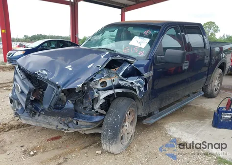 2004 Ford F-150 Fx4/Lariat/Xlt z USA, uszkodzony, nr VIN 1FTPW14504KC16093